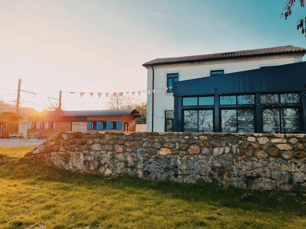 La Gare Soyons Hotel Eksteriør billede